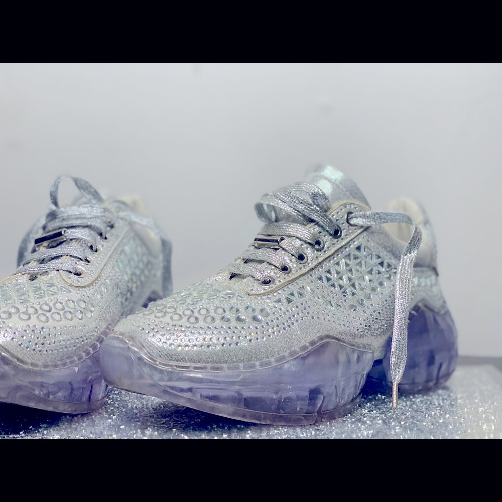La Sheelah Bling Sneakers
